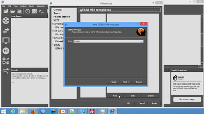 Cara Install Mikrotik CHR di Qemu GNS3 Simulator