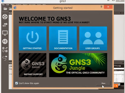 Cara Install dan Setting Mikrotik di GNS3 menggunakan VirtualBox