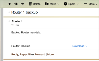 Mengirim File Backup Router Mikrotik