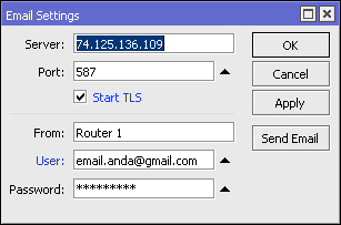 Backup Router Mikrotik Melalui Email